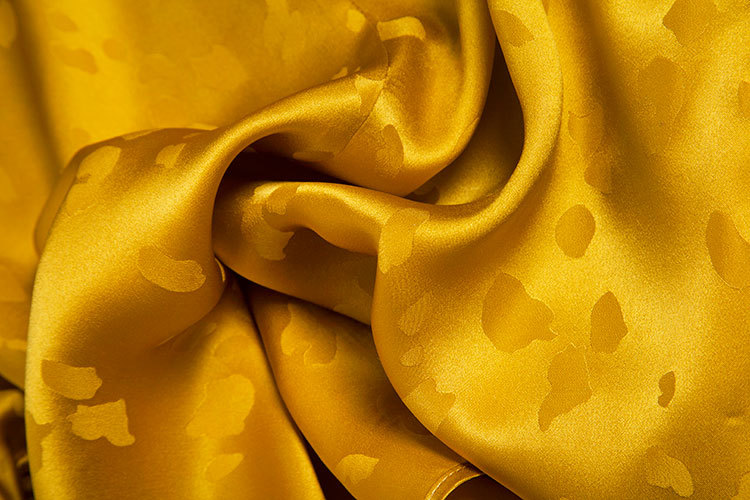 重磅缎面提花真丝衬衫女设计感小众中国风拼接香云纱桑蚕丝汉服