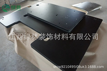 康贝特一代板高密度板1500荷花白 模板机自动化台面 CNC雕刻铣床
