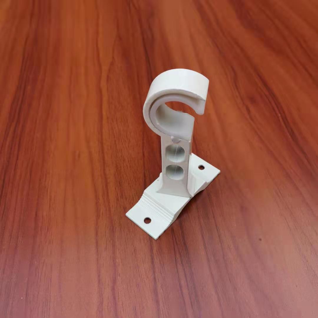 罗马杆旋转底座支架360度旋转可调节窄空间单支架双支架.