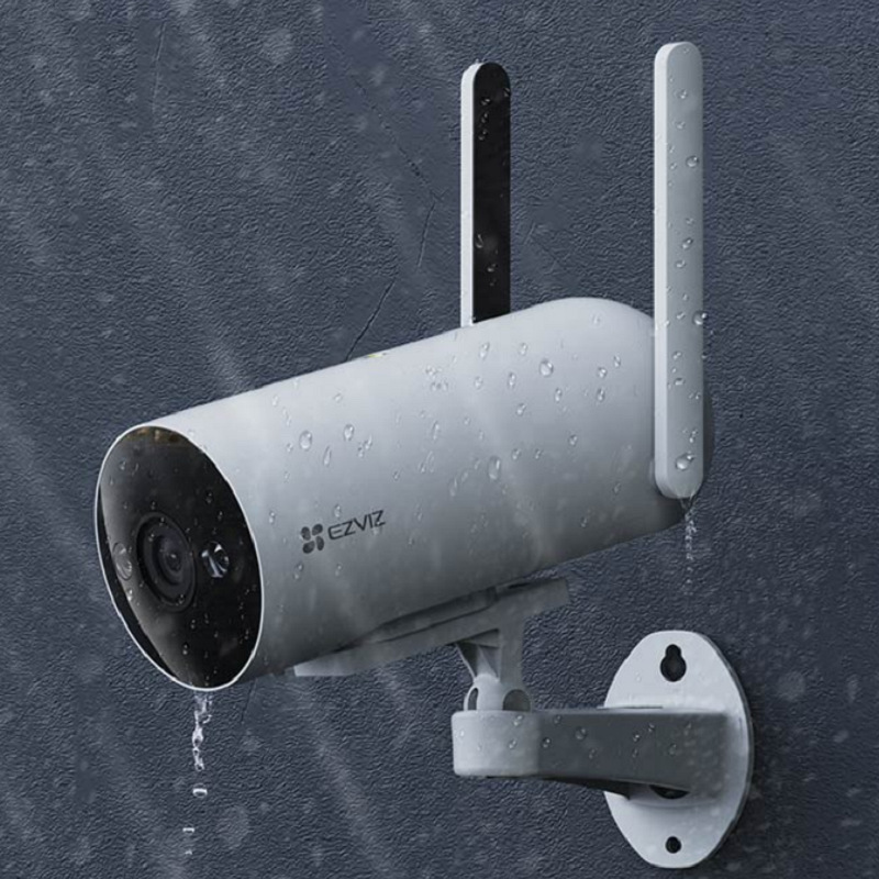 海康萤石云摄像头h5wifi版 4g版家用室内无线网络远程手机监控器