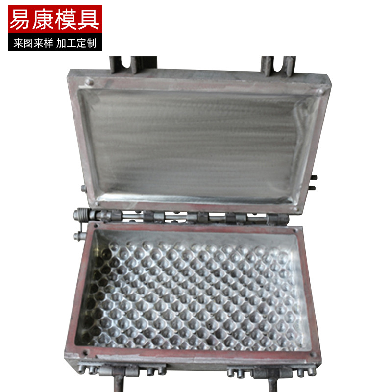 记忆枕乳胶枕模具聚氨酯 发泡模具 按需制作交期及时汽车坐垫模具