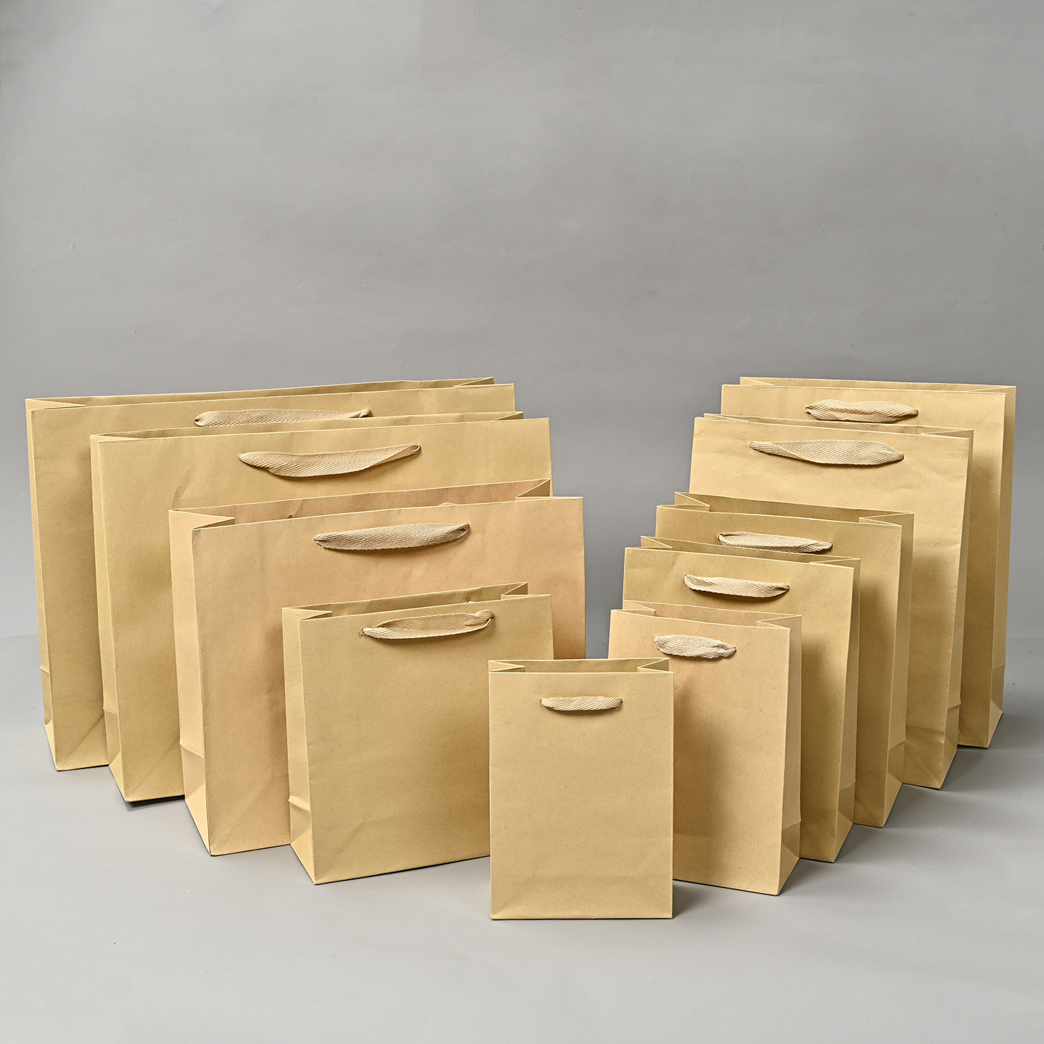 牛皮纸袋定制 现货礼品袋纸袋牛皮纸手提袋 手提纸袋批发纸袋定做