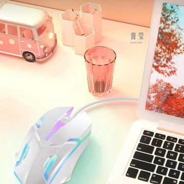 有线鼠标电竞游戏办公机械适用联想台式笔记本电脑青莹-阿里巴巴