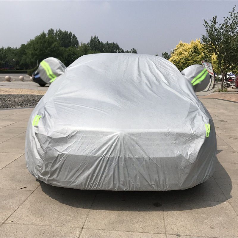 汽车雪挡布料小轿车通用车衣车罩四季通用型车套防晒隔热防霜冻