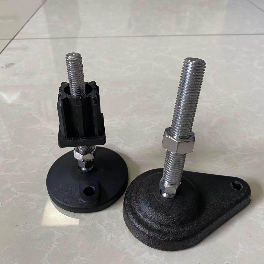 不规则地脚带定拉孔调平地脚螺栓升降脚杯重型调节脚 设备支撑脚