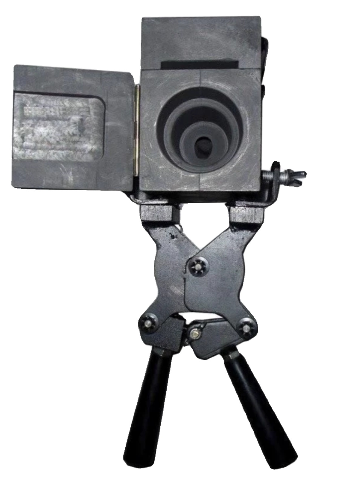 放热焊接模具防雷模夹焊粉石墨热熔焊铜包钢一字十字t字多种连接