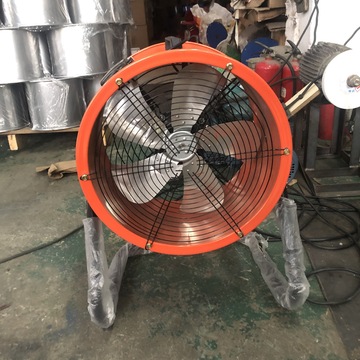 2.工业圆筒风机岗位排气扇16寸/20寸趴地风扇工厂车间厨房换气扇
