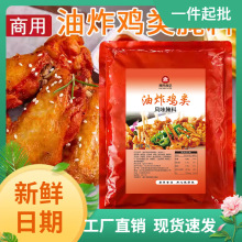 鼎昂新油炸鸡类风味腌制料炸鸡架鸡骨叉鸡排柳腌肉商用复合调味料