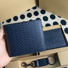 蔻驰coach 58236801海外代购男士卡包专柜新款舒适经典简约卡包