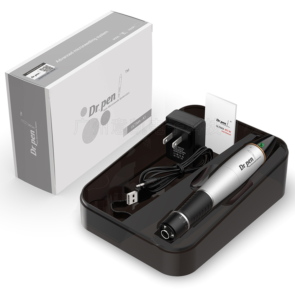 m8电动微针笔 dr.pen源头厂家直供a1-c插电款纹绣一体机微针笔