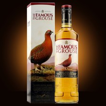 洋酒英国 The FamousGrouse 威雀威士忌调配苏格兰威士忌 700ml