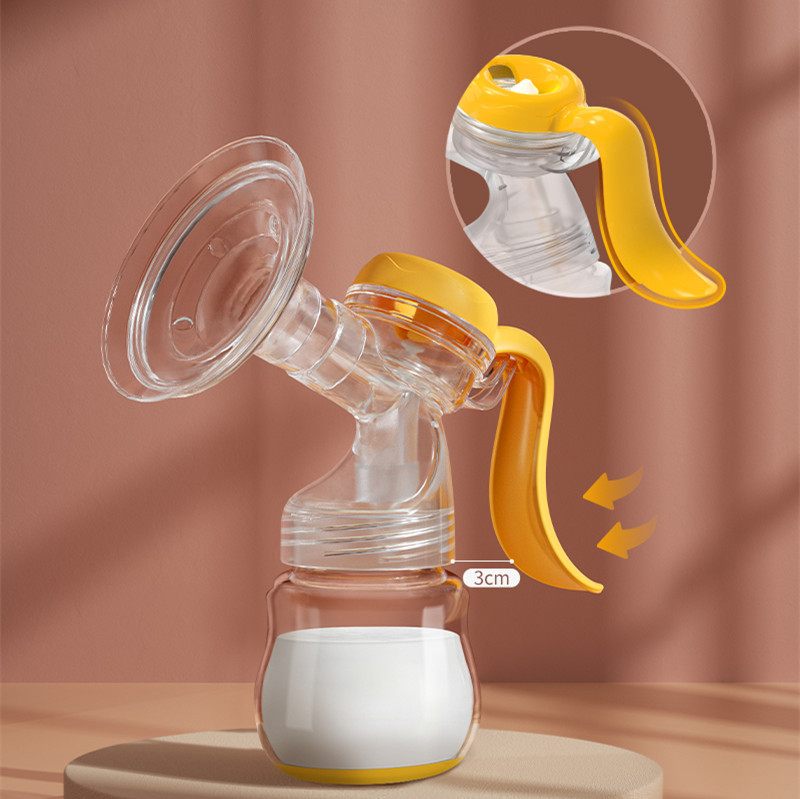 新款 手动吸奶器 单边吸乳器大喇叭大吸力挤奶器集乳源头工厂低价