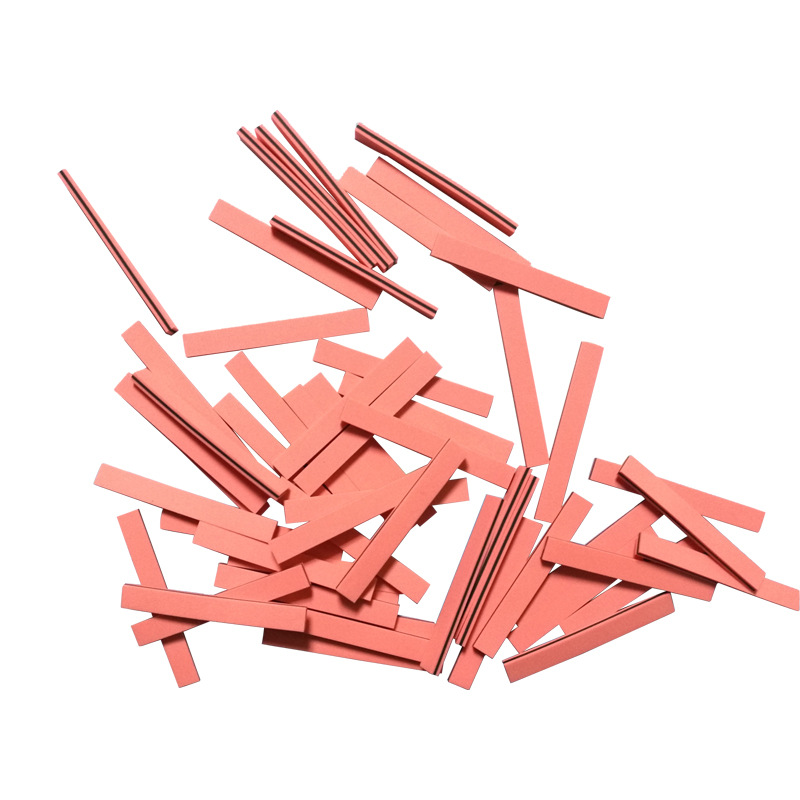 供应大屏幕导电胶条体温计斑马条lcd红色双面发泡条led透明夹层条