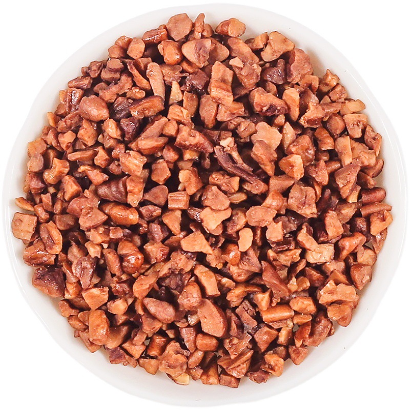 碧根果仁碎原味500g长寿果奶油味坚果碎奶茶店专用新货边角料零食