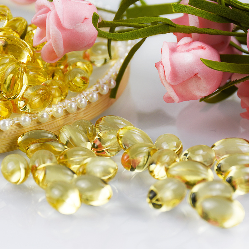 富勒烯胎盘素软胶囊 面部精华软胶囊私密胶囊精华素厂家现货批发