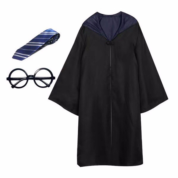 哈利波特魔法袍harry披风校服表演服万圣节圣诞节cosplay演出服装