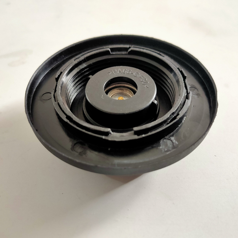 汽车水壶盖 水箱盖 黑色盖子 适用于路虎发现 lr020367冷却水壶盖