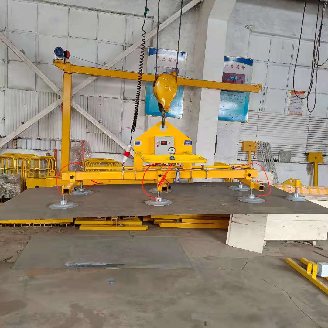 板材起吊机 上料真空搬运吸盘吊具 可翻转板材吸吊机