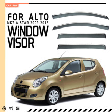 适用铃木奥拓晴雨挡雨板ALTO K10 800 A-Star Window visor