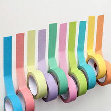 2PCS Solid Color DIY Decorative Washi  Tape,/Pink/Gre跨境专