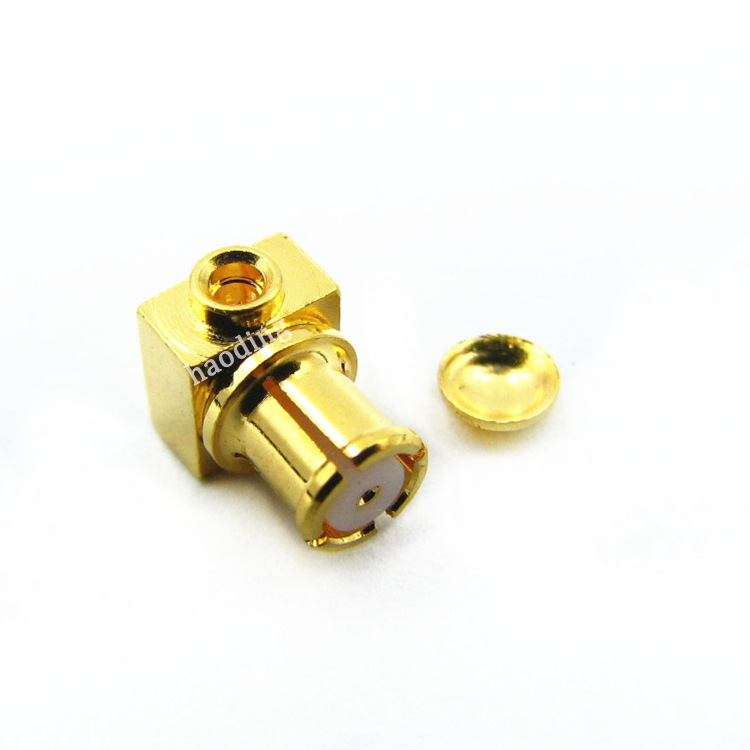 rf同轴射频连接器 smp接头微小型 smp母头接跳线rg316,半柔线