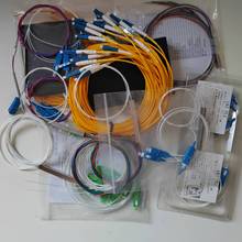 电信级fpc光纤连接器电线接头接线帽scsc单模预埋式冷接头分路器