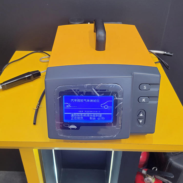 汽车排放气体测试仪 便携式汽车尾气检测设备分析仪检测仪