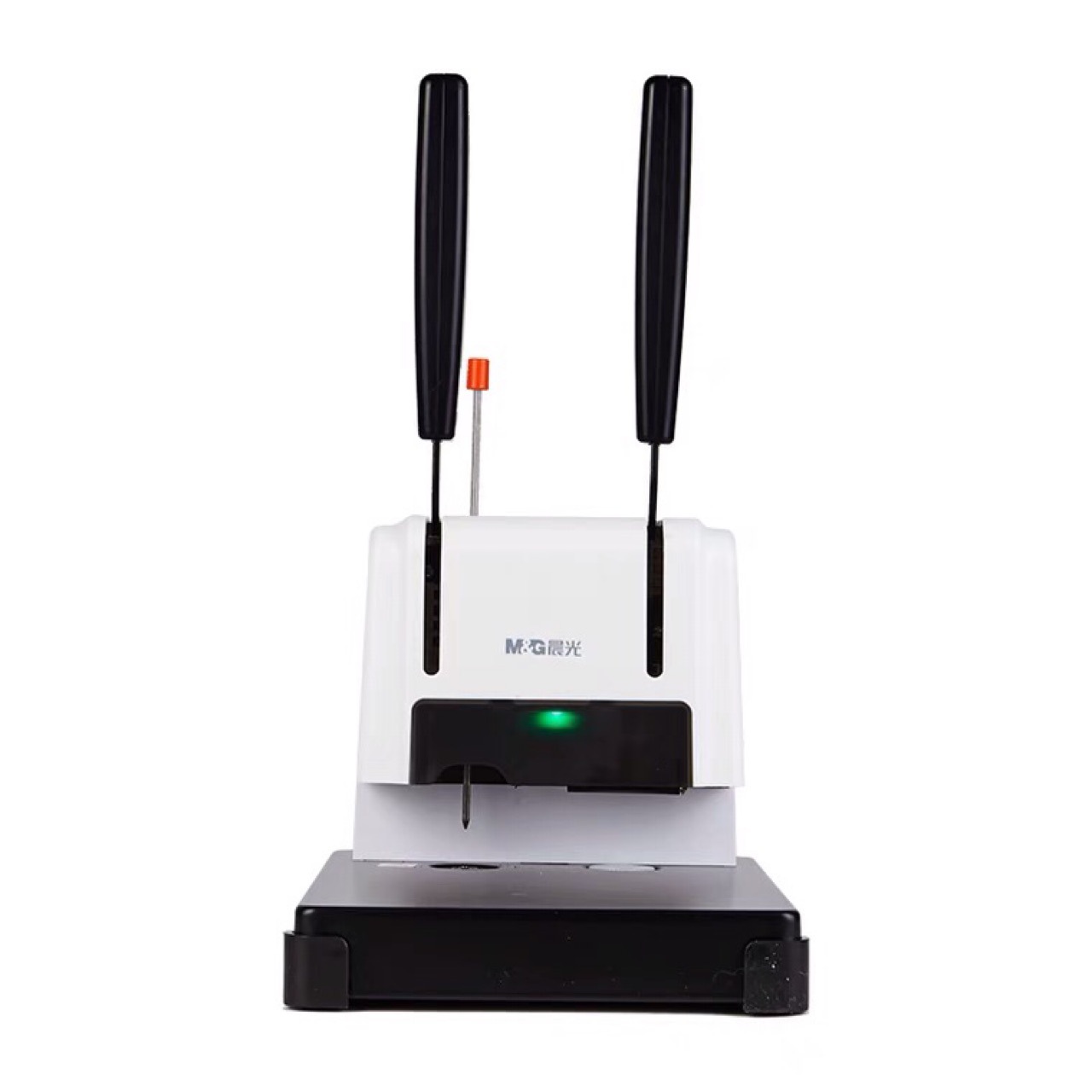 财务装订机q96714凭证打孔机会计记账票据全自动热装订机文件档案