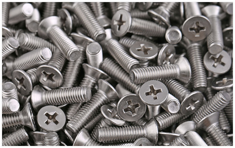 304不锈钢十字沉头螺丝m4*4/5/6/8/10/20/30/40/50/60/70/80