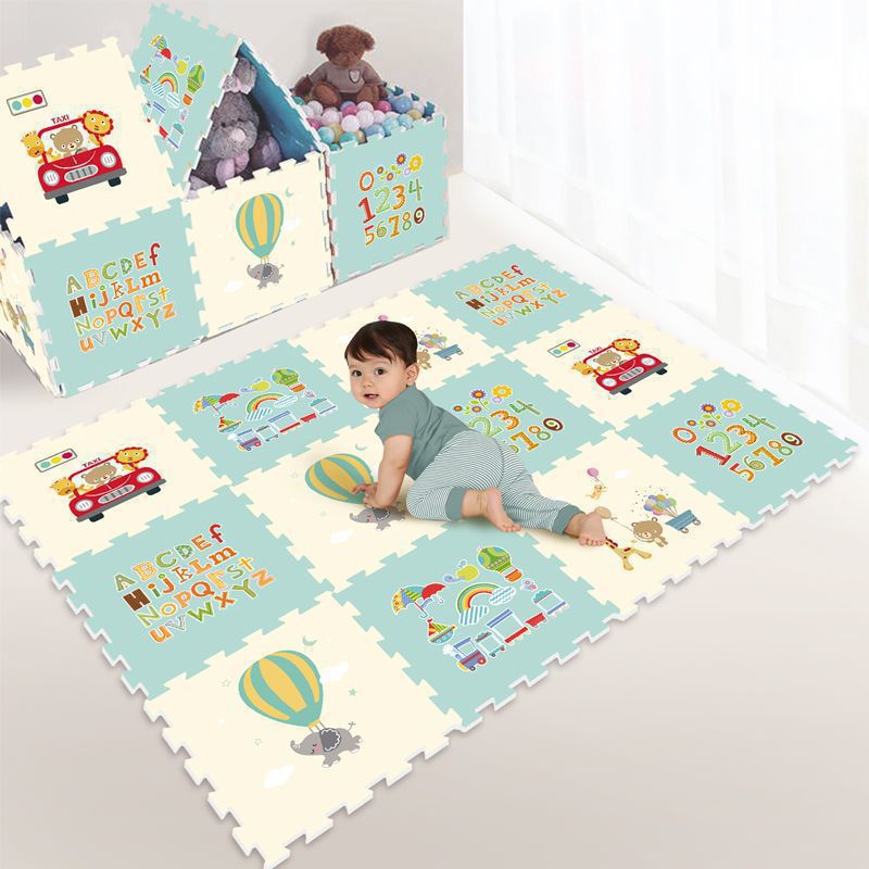 Children's Double-Sided Foldable Crawling Mat