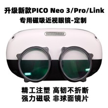 2022年新款Pico neo3磁吸镜框PICO眼镜框进口PP原料框VR配件