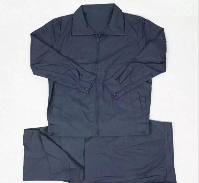 英硕户外库存包邮防静电06夏工作服夏季机务地勤耐磨青灰色工作服