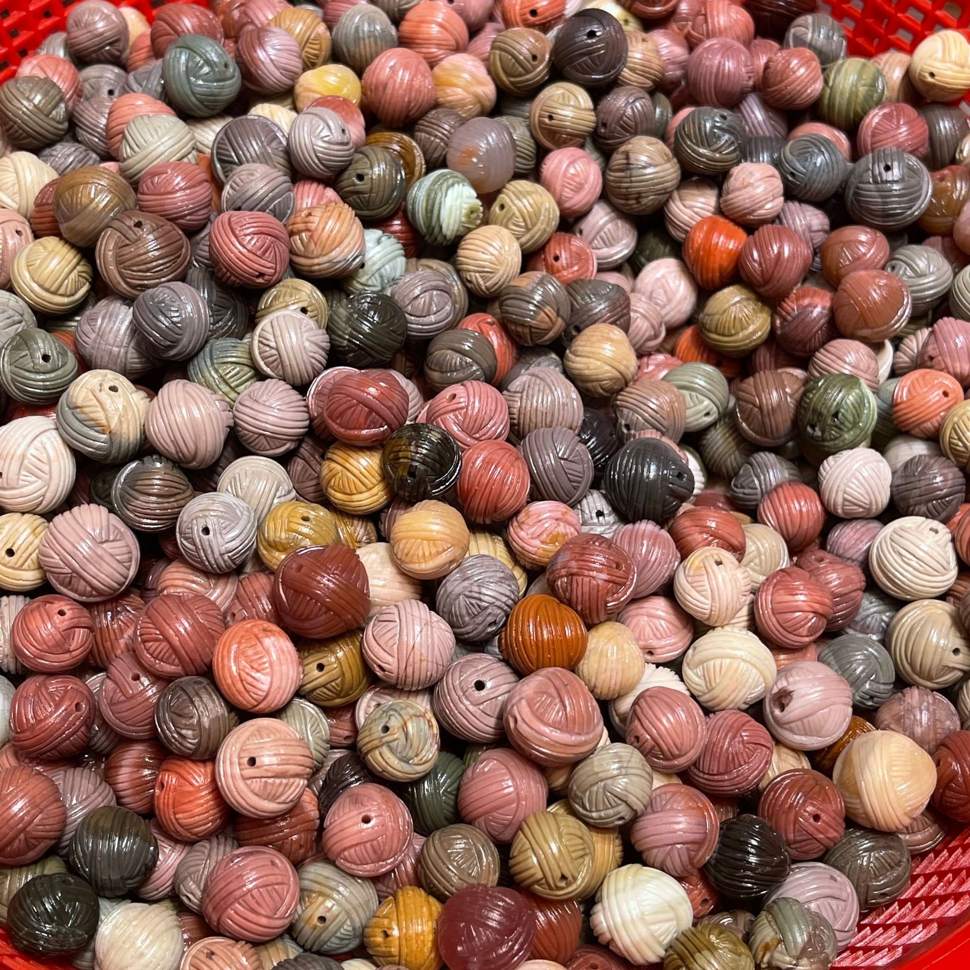 阿拉善彩玉毛线球 马卡龙色系 直播间爆款 厂家直销-阿里巴巴