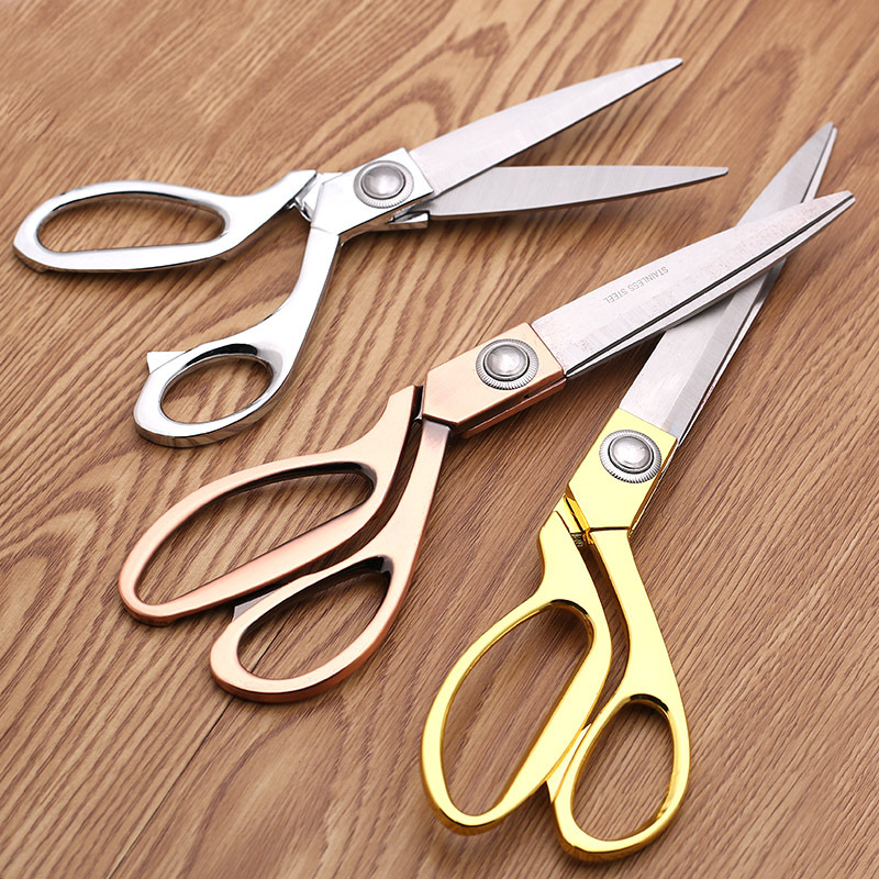 家用大号裁缝剪刀剪布裁布剪十字绣线头小纱剪服装剪缝纫辅料工具