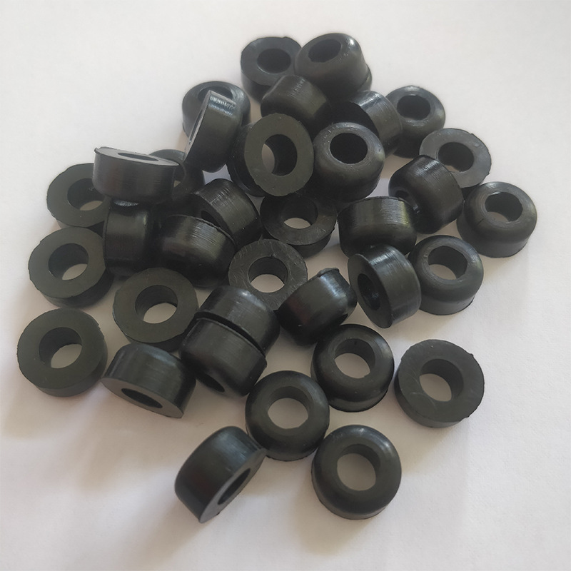 橡胶弹性垫橡胶弹性圈丁青橡胶缓冲垫联轴器弹性圈柱销减震垫圈