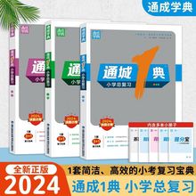 2024小升初复习通成学典语数英小学总复习通城1典语文数学英语