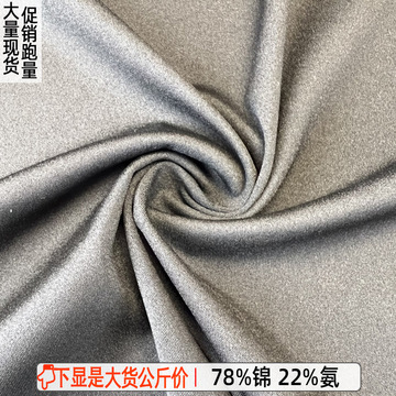 210克尼龙双面高弹锦纶鲨鱼皮面料亲肤泳装不磨毛复合锦氨双面布