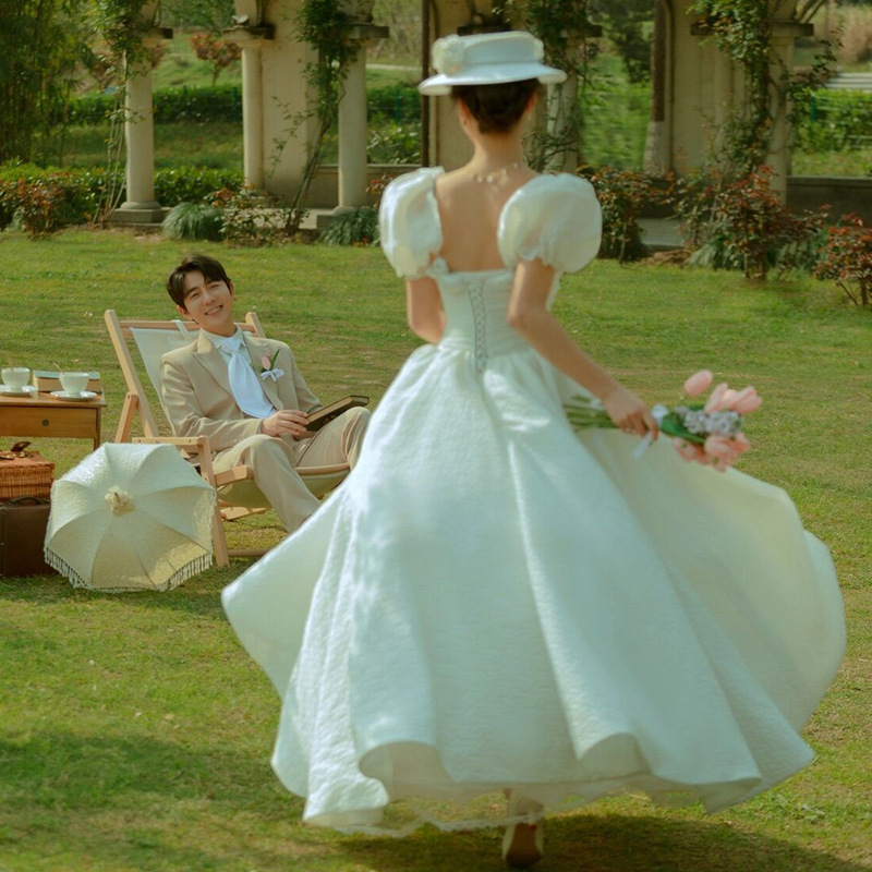 主题婚纱照情侣装