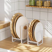 厨房碗碟收纳架置物架餐具橱柜内置盘子放碗架沥水架单层小型家用