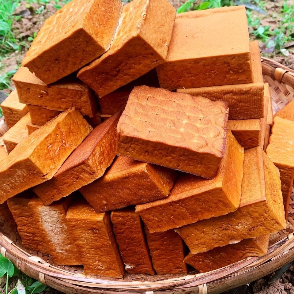 5斤3斤2斤四川烟熏豆腐干胆水嫩豆腐干 柴火烟熏豆腐干湖南贵州批