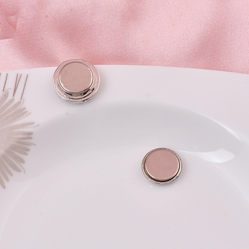 高级感无痕磁铁防走光胸针 不伤衣服强力磁吸扣免扎孔胸针 可爱