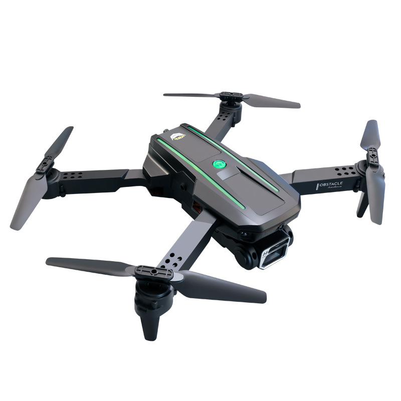 Cross-Border S86 UAV HD Aerial Remote-Control Aircraft Four-Side Obstacle Avoidance Four-Axis Folding Aircraft Toy Drone