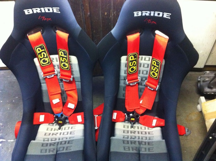 改装带车三寸安全带四点/五点/六点式快拆器安全带safety belt