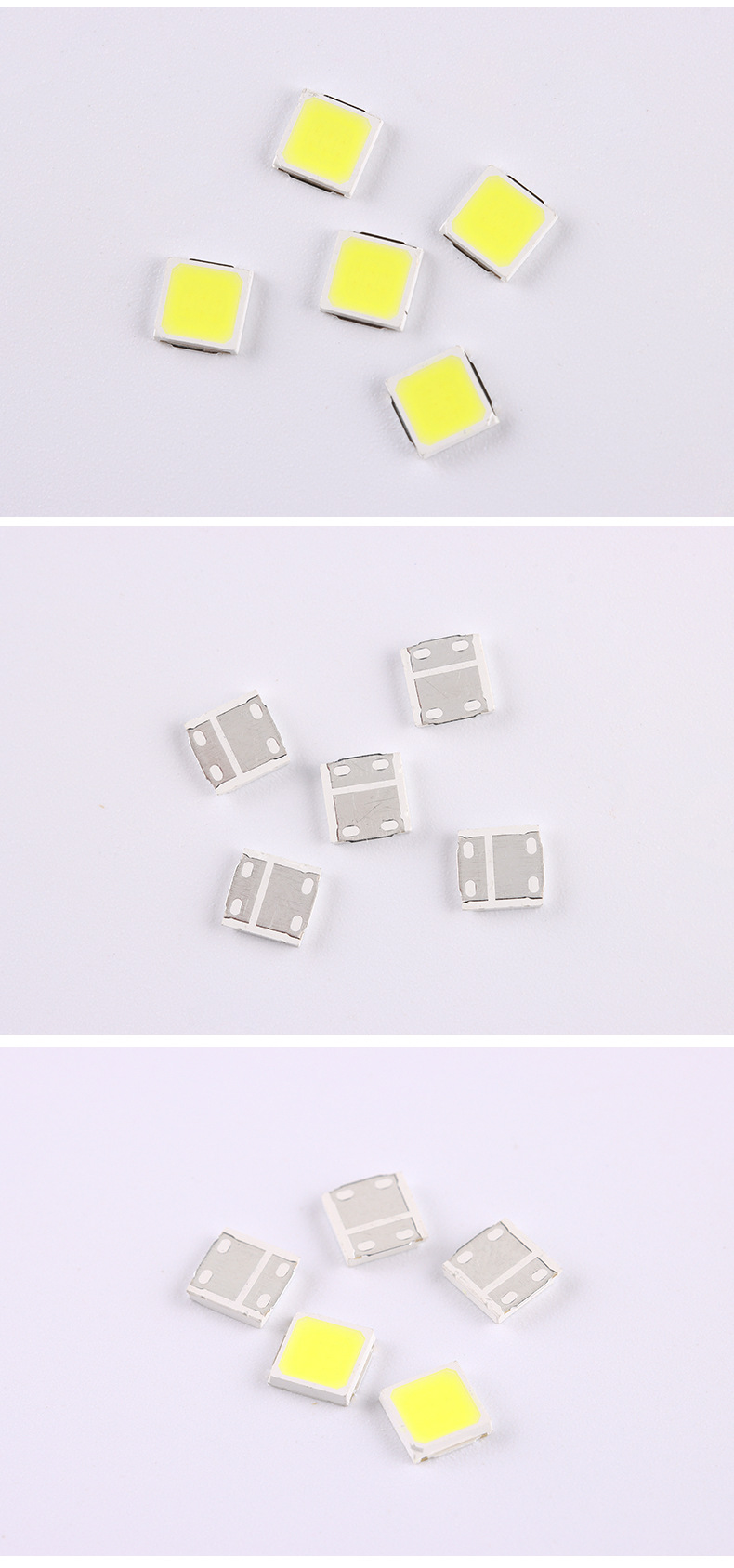 5054贴片芯片日光灯射灯led户外路灯太阳能芯片340光效流明灯珠