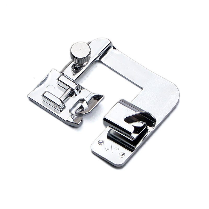 Hemming Slide Hemmer Domestic Multifunctional Sewing Machine Accessories Hemming Presser Foot Optional Size Pedal