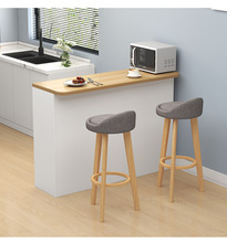 吧台桌小桌家用厨房小柜可可订玄关隔断多功能沙发餐边小户型客厅
