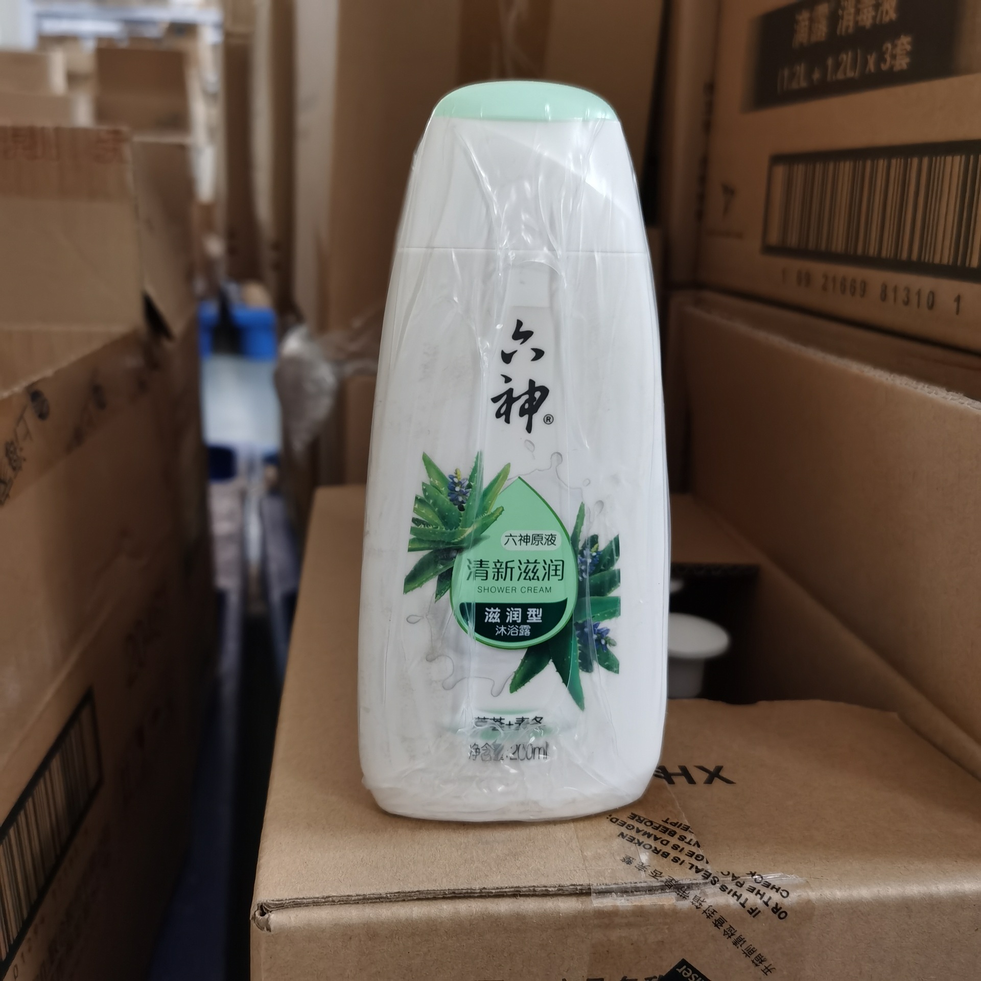 六神125g清凉香皂(绿茶 甘草)