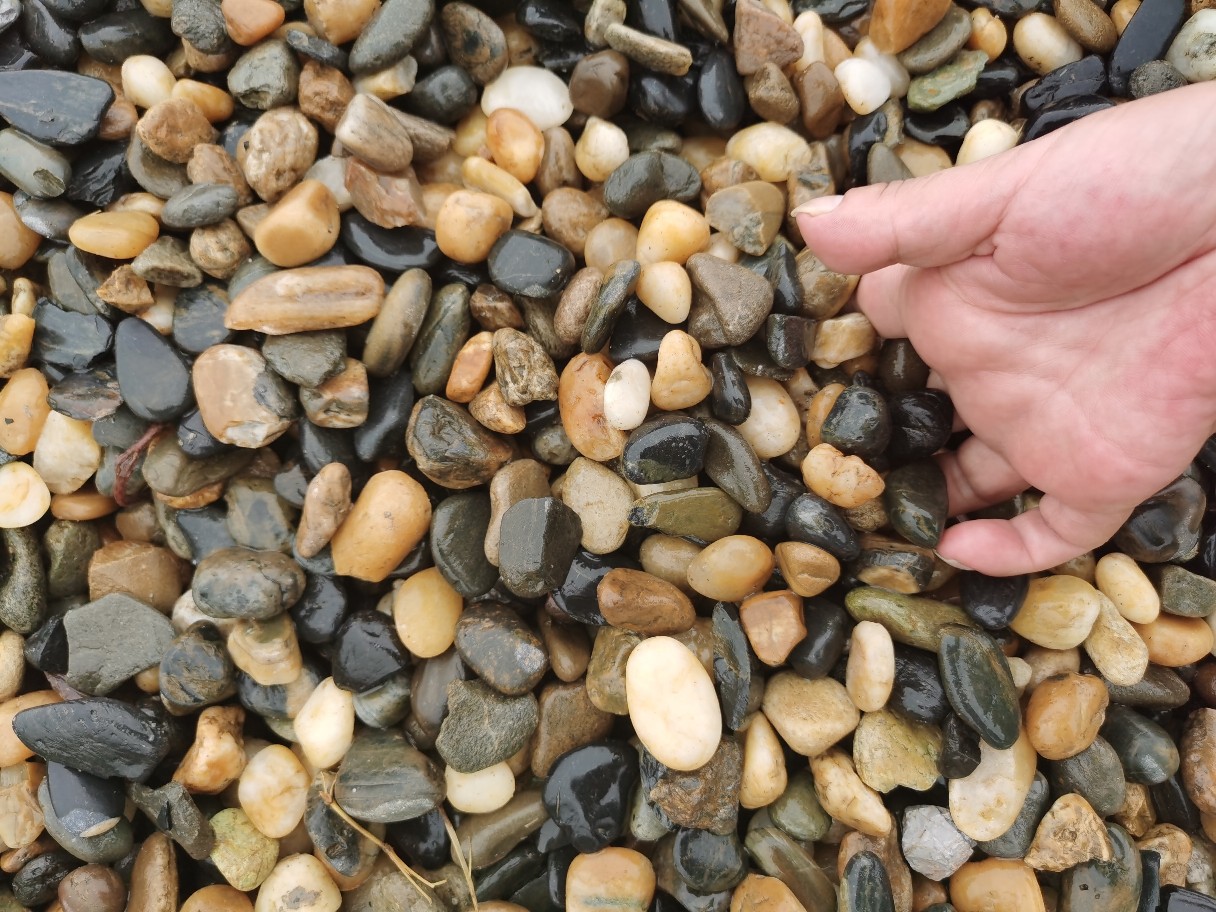 自来水厂污水处理厂钢厂过滤专用滤料石家庭装修地暖专用豆石