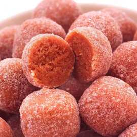 山楂球5斤装雪丽球独立小包装2500山楂制品零食小吃蜜饯