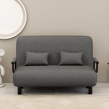 沙发床小户新款折叠布小户型公室简易单人户型办公室2023双人功能